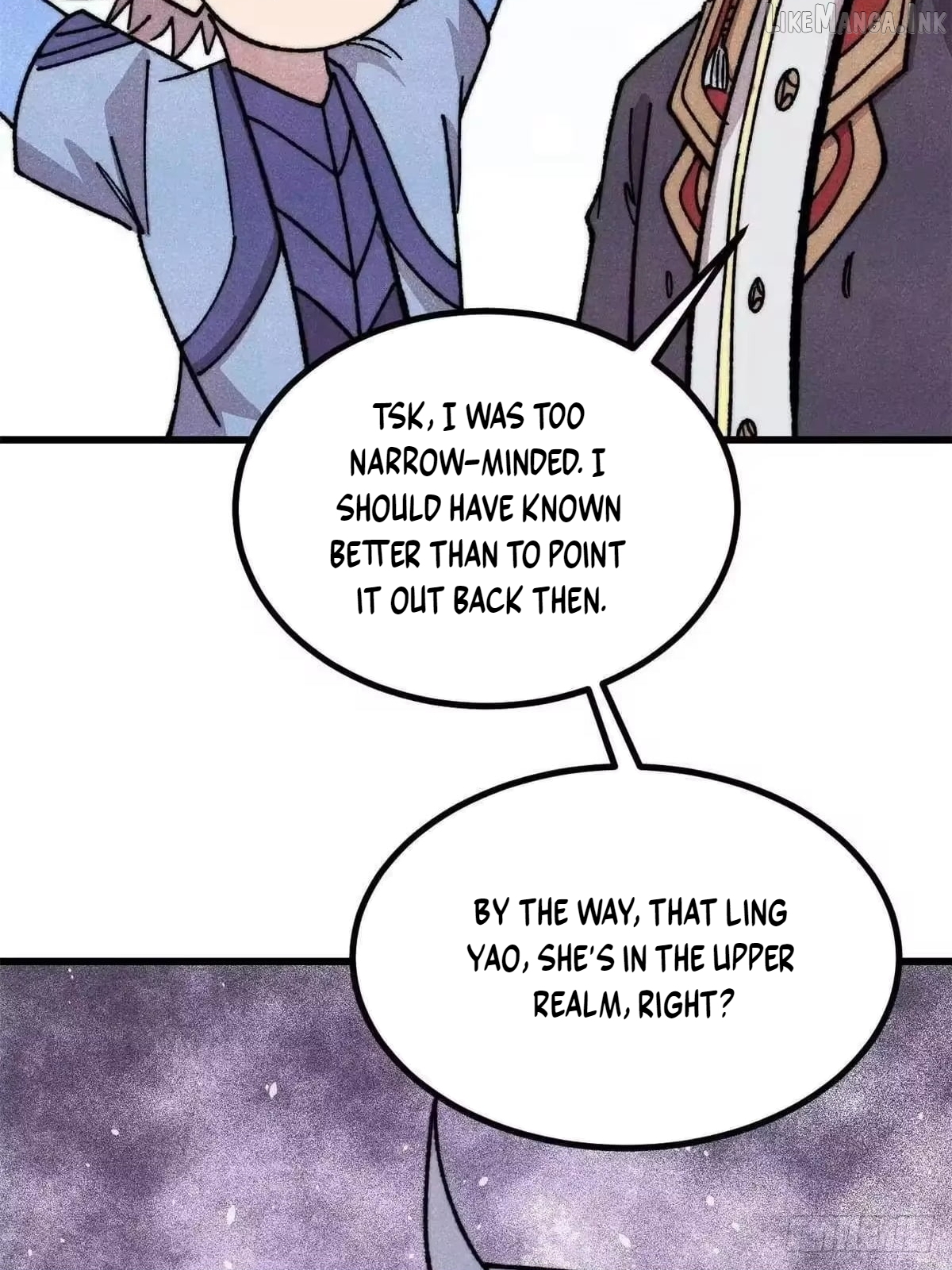 All Hail the Sect Leader Chapter 532  - page 17